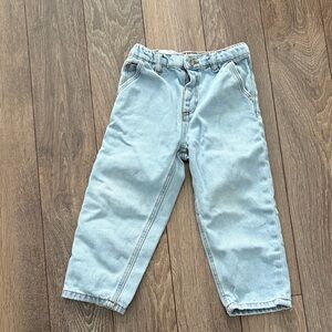 Zara Kids Sky Blue Denim Jeans